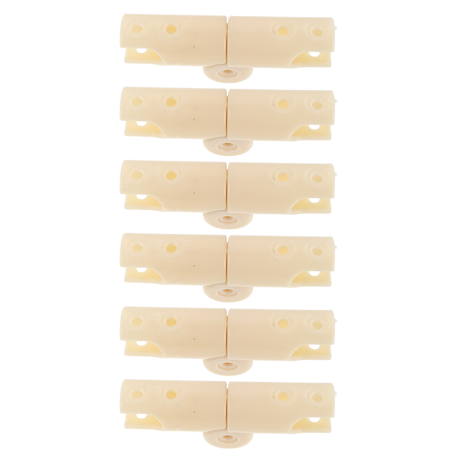 Baby Nursery Home - 6Set Crib Diaper Tray Plastic Support