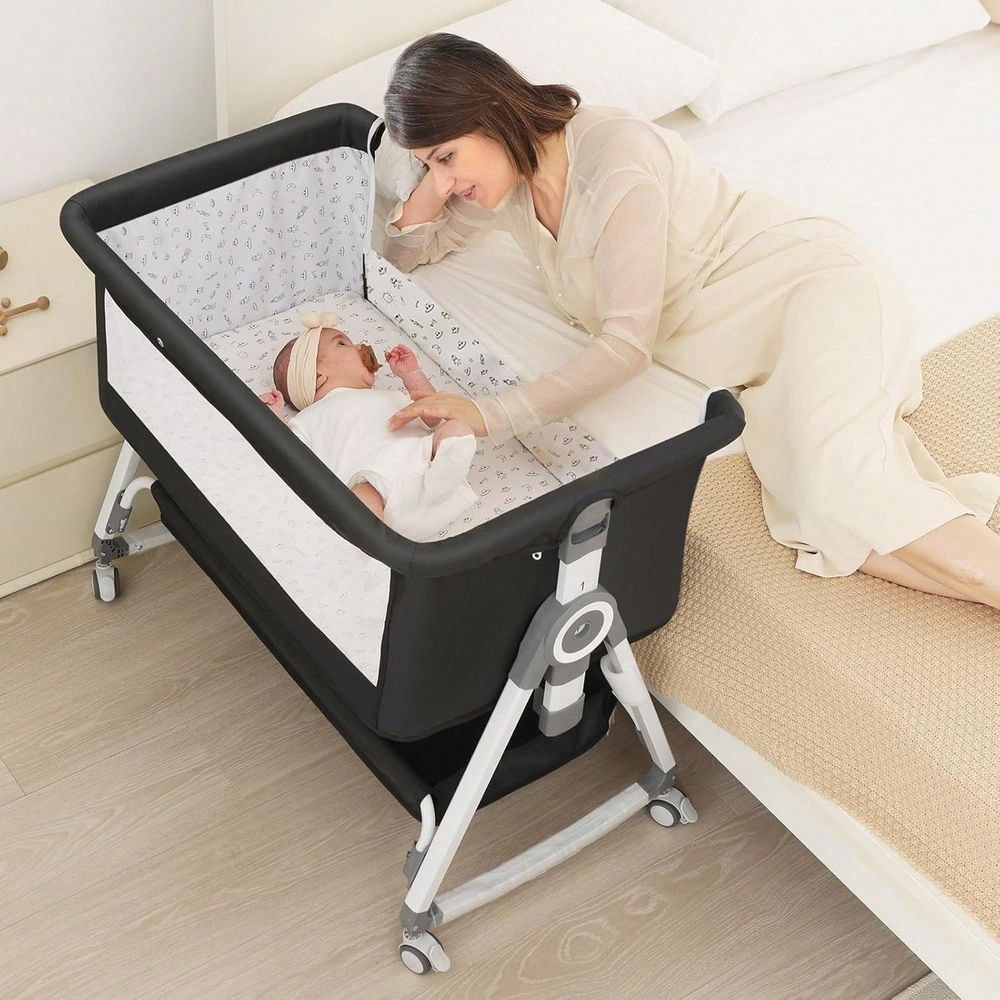 Bassinet Bedside Sleeper - Bassinet, Bedside Bassinet For Baby, 4