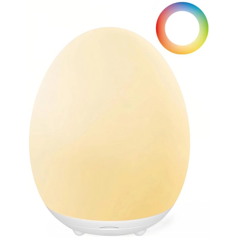 Baby Nursery Hours - Eye-Caring Baby Night Light Led Egg