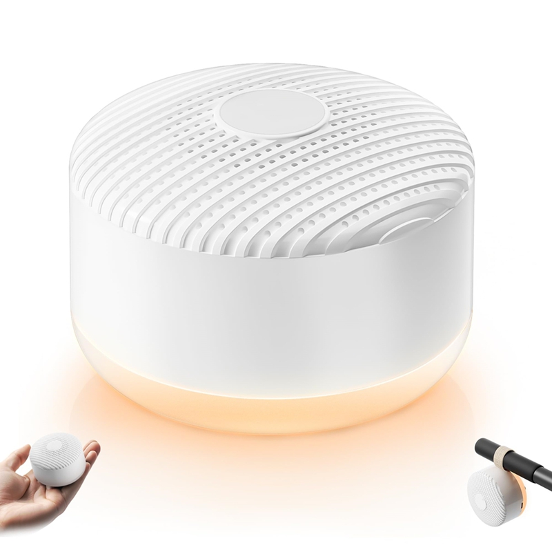 Baby Sound Machine White - BAADE Portable Sound Machine, White Noise