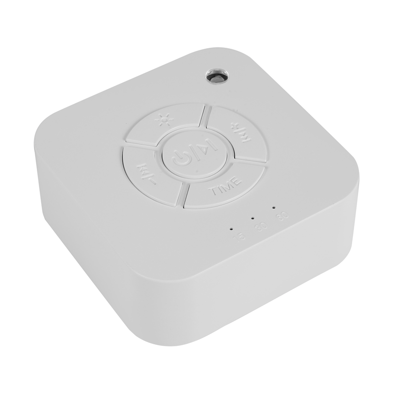 Baby Sound Machine White - B84B-White Noise Machine Sleep Sound Machine15