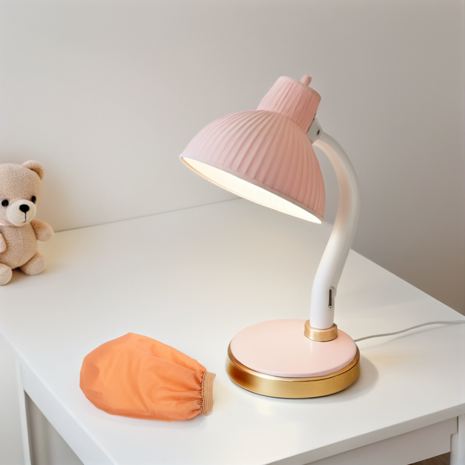 Baby Nursery Light Shade - Baby Lamp Shades 2 Pack Soft