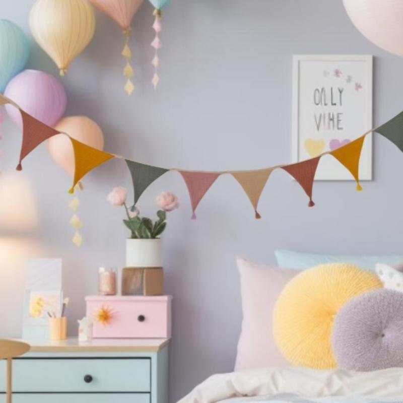 Baby Nursery Gender Neutral - A5YC Gender Neutral Nursery Bunting Banners