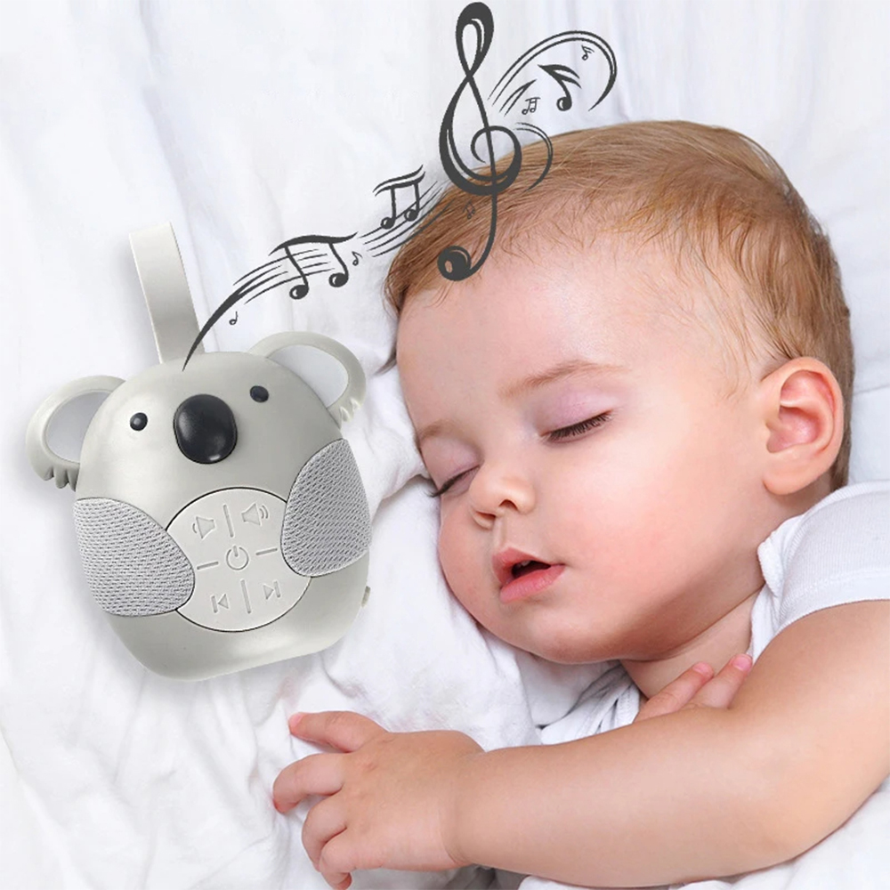 Baby Sound Machine White - Baby White Noise & Lullaby Sound