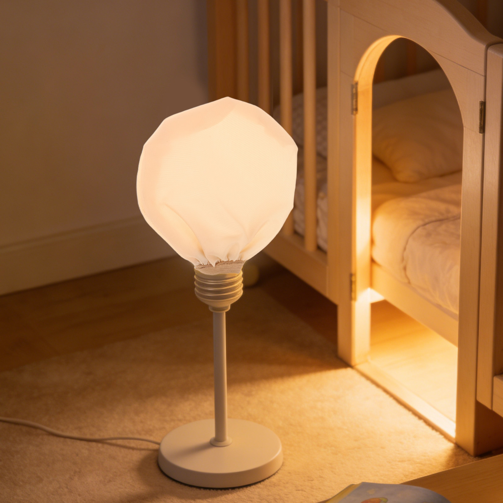 Baby Nursery Light Shade - 2Pcs Baby Nursery Lamp Shade Cover