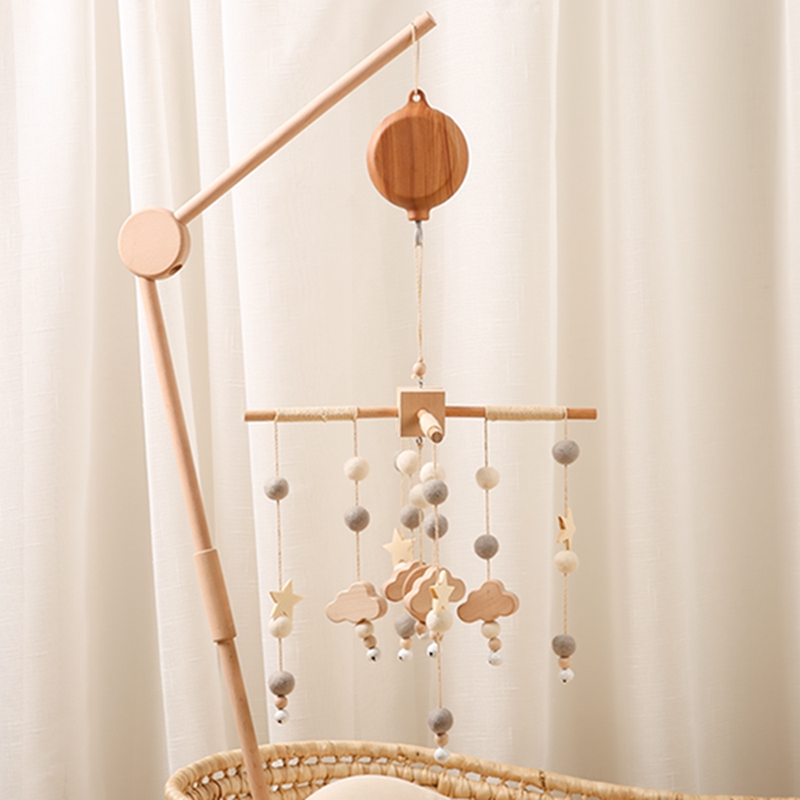 Crib Bell Rotary Music Box wit - Baby Nursery Music ulasan dan harga