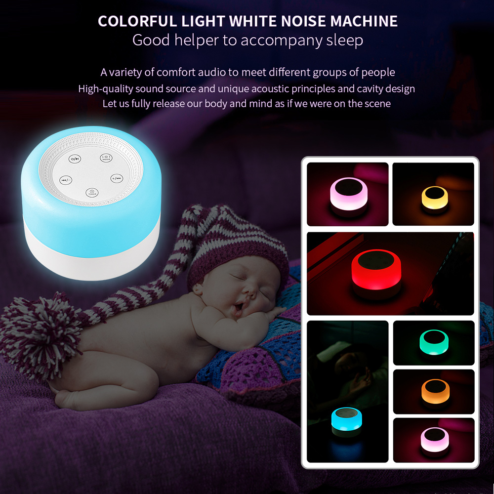 Baby White Noise Machine Night - Baby Sound Machine White ulasan dan harga