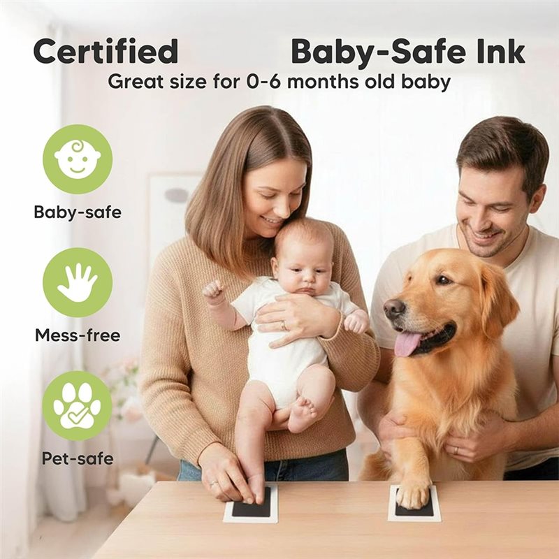 【NEW USER EXCLUSIVE】Inkless Ba - Footprint Ink Kit ulasan dan harga