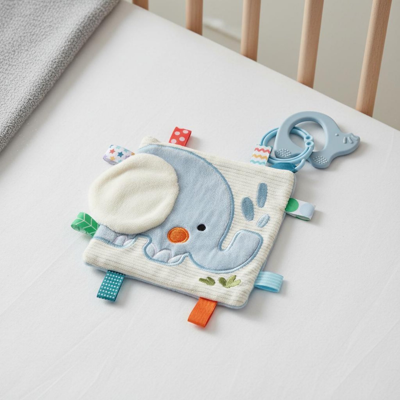 Elephant Lovey Toy Ultra-Soft  - Baby Nursery Gender Neutral ulasan dan harga