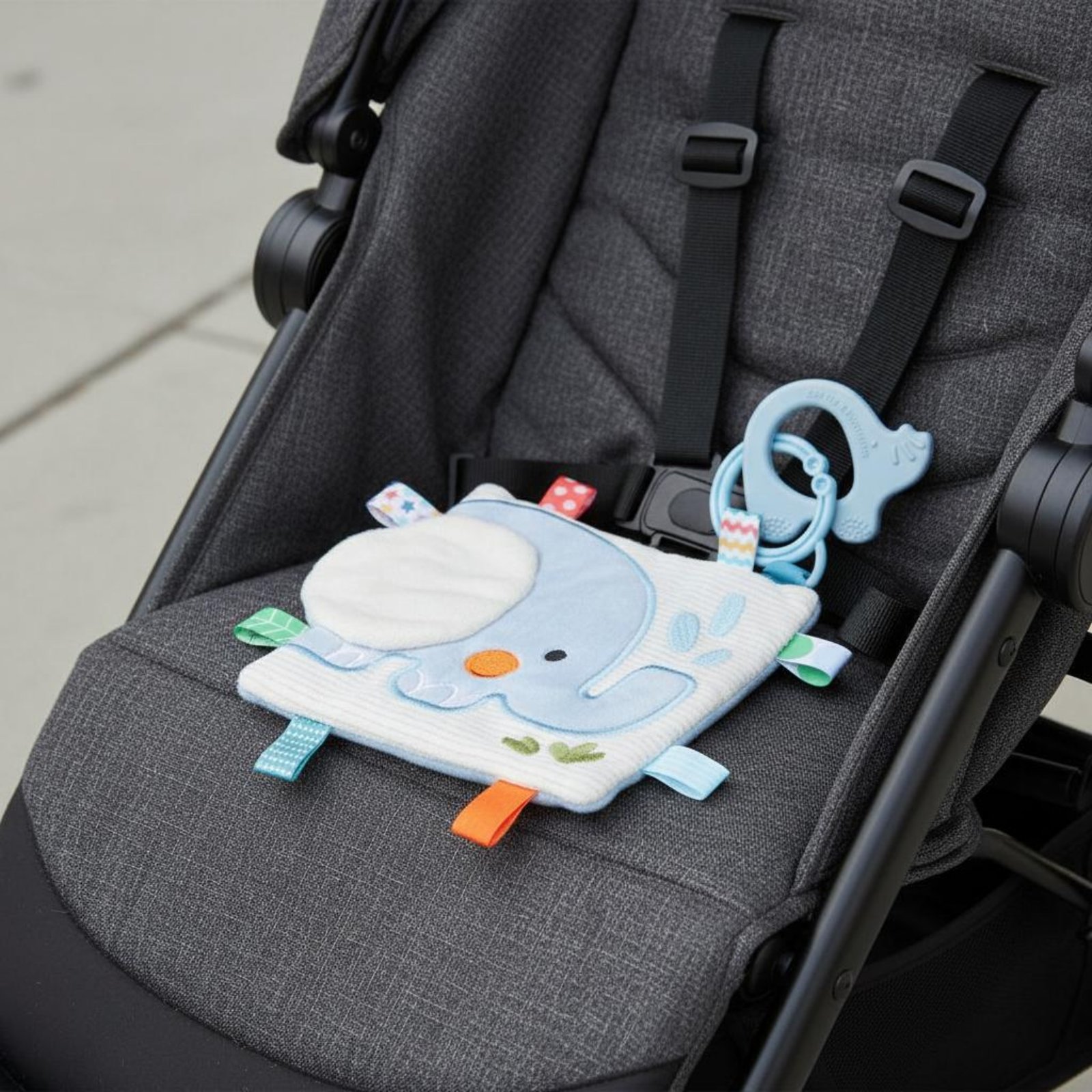 Elephant Lovey Toy Ultra-Soft  - Baby Nursery Gender Neutral ulasan dan harga