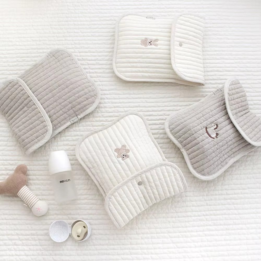 Bear Embroidery Cotton Mommy B - Baby Nursery Organization Ideas ulasan dan harga