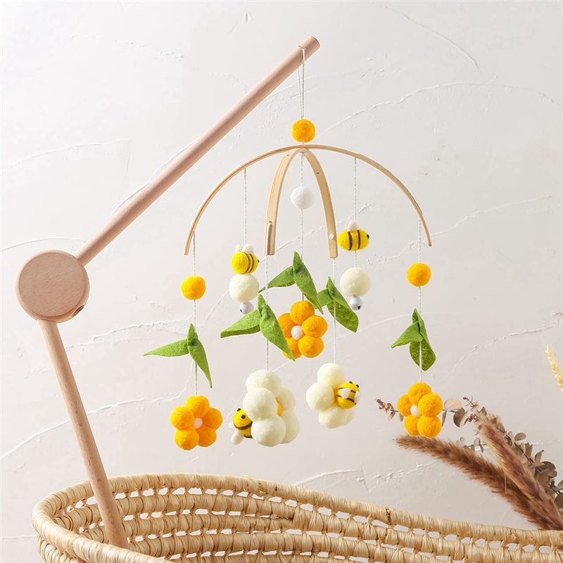 A78I Baby Crib Mobile for Boys - Baby Nursery Gender Neutral ulasan dan harga