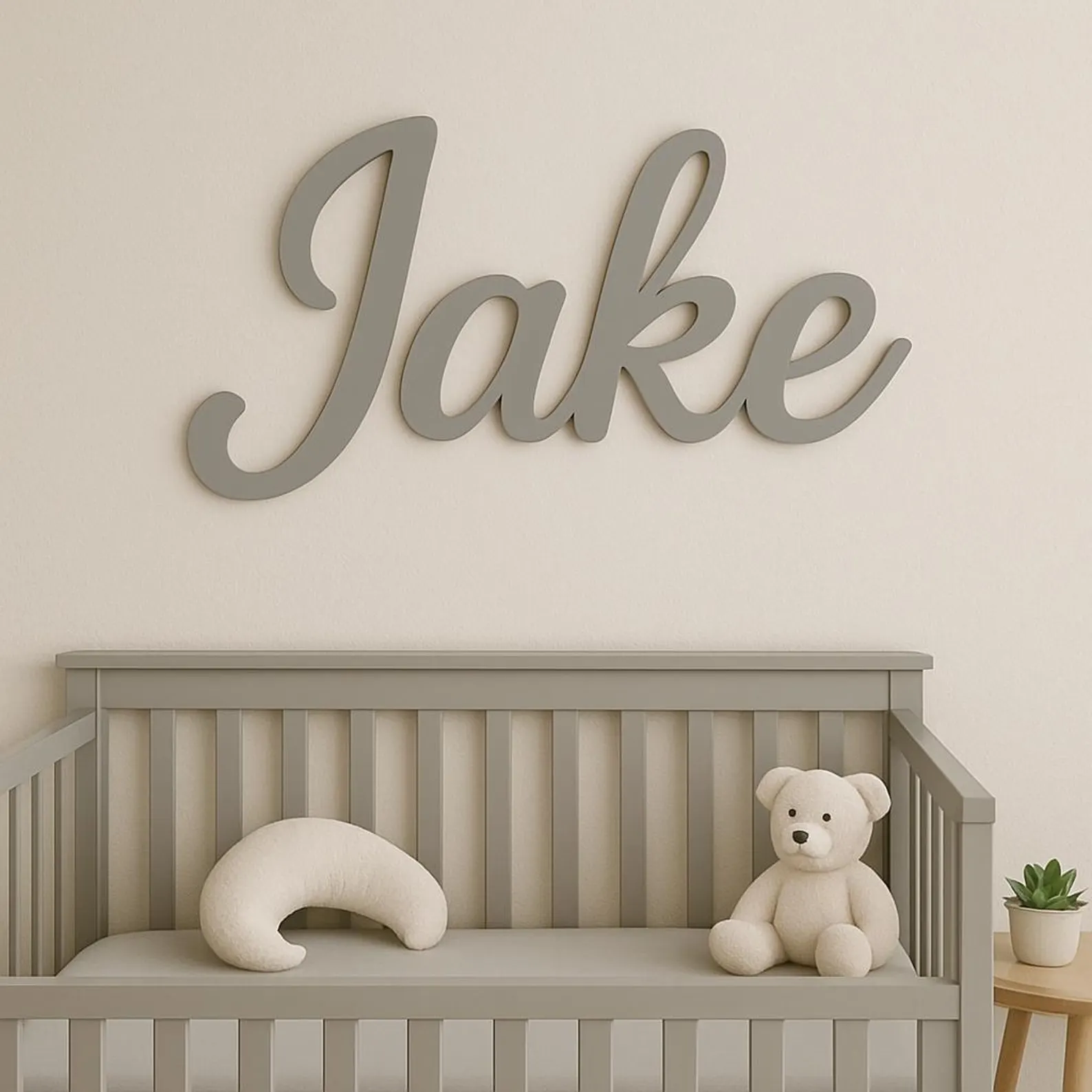 Personalized Nursery Decor - C - Baby Nursery Gender Neutral ulasan dan harga