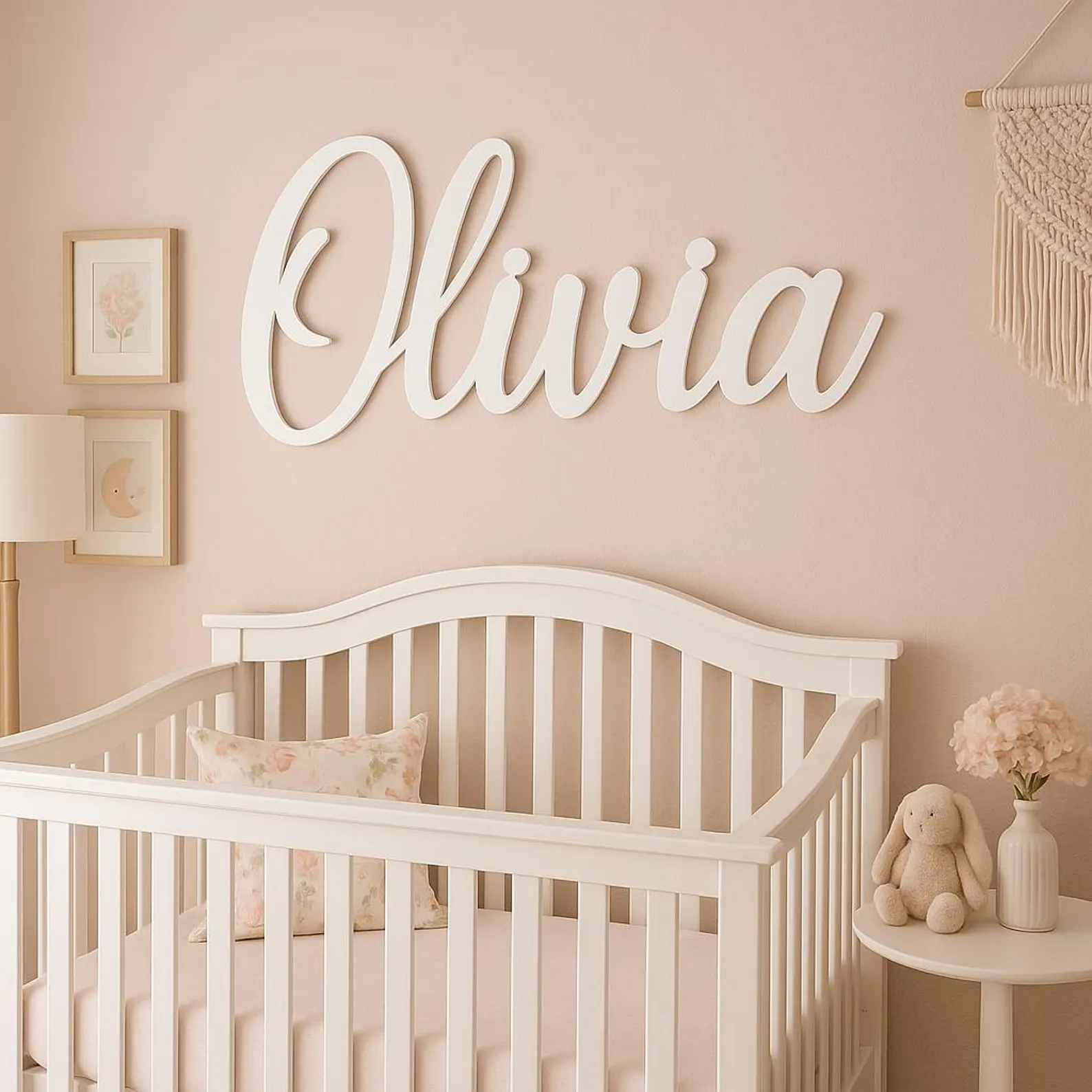 Personalized Nursery Decor - C - Baby Nursery Gender Neutral ulasan dan harga