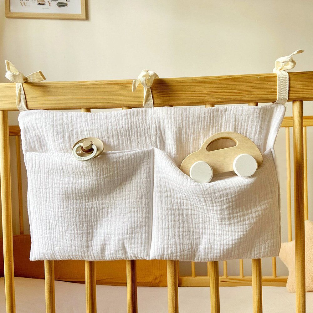 Muslin Baby Crib Organizer Cot - Baby Nursery Organization Ideas ulasan dan harga