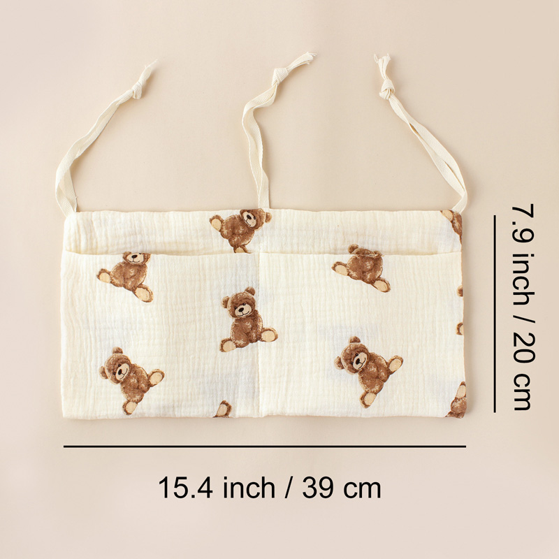 Muslin Baby Crib Organizer Cot - Baby Nursery Organization Ideas ulasan dan harga
