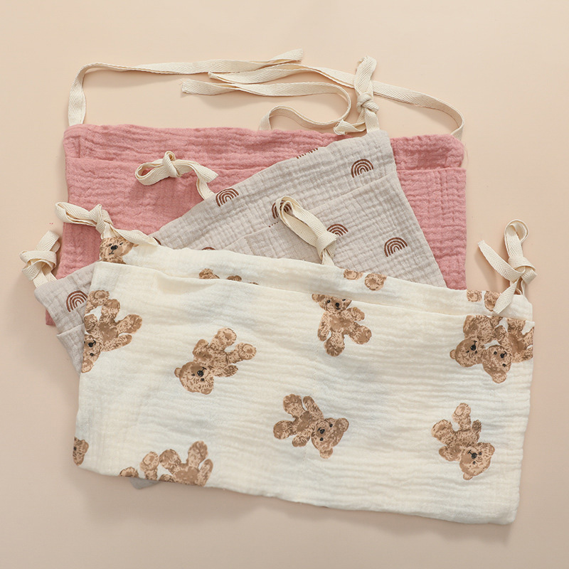Muslin Baby Crib Organizer Cot - Baby Nursery Organization Ideas ulasan dan harga