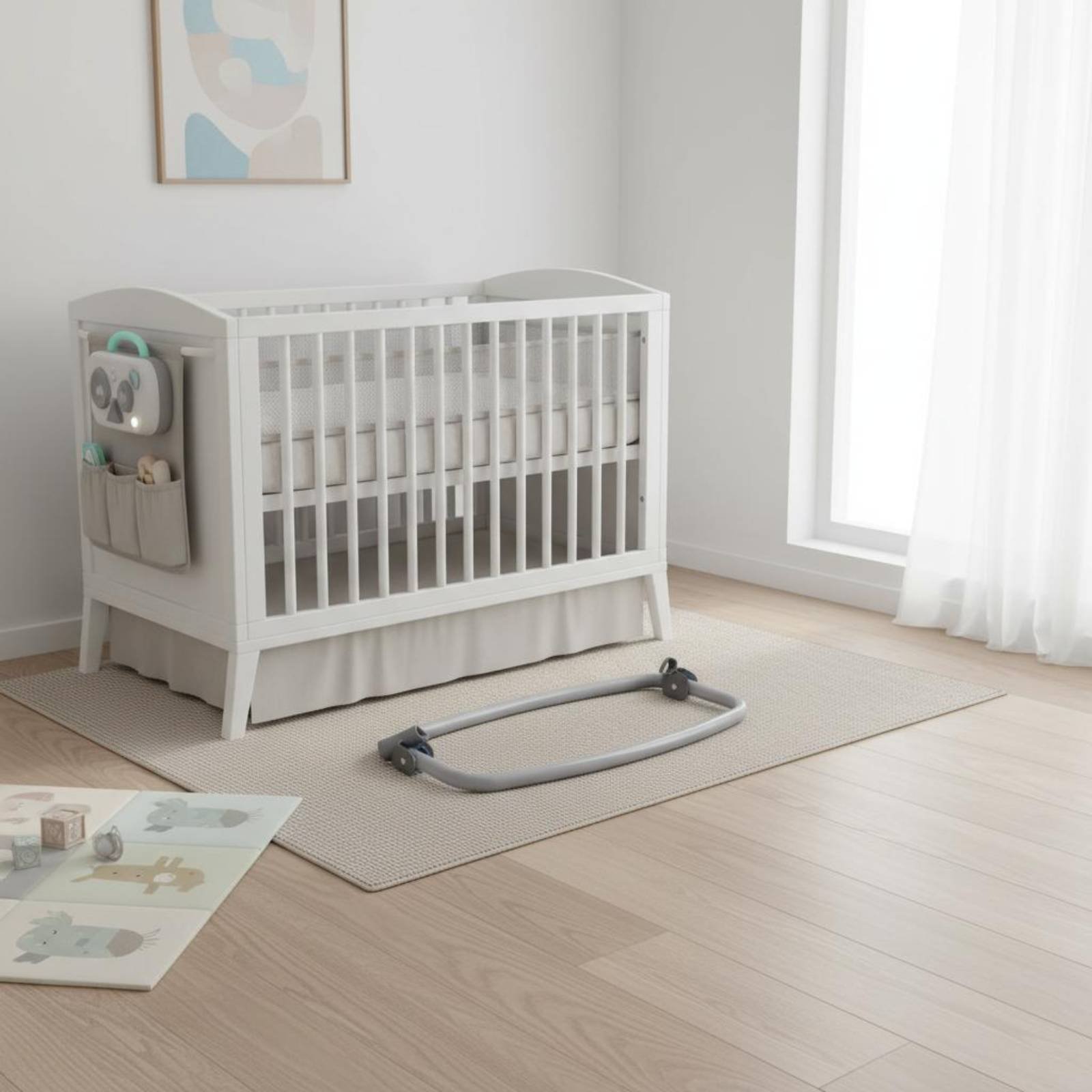 Music Mobile Multi-Use Crib Ca - Baby Nursery Music ulasan dan harga