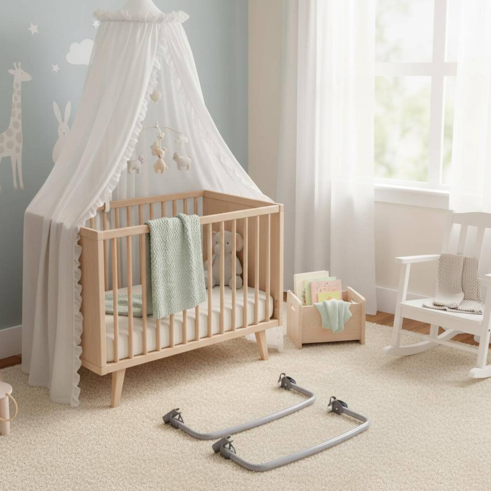 Music Mobile Multi-Use Crib Ca - Baby Nursery Music ulasan dan harga