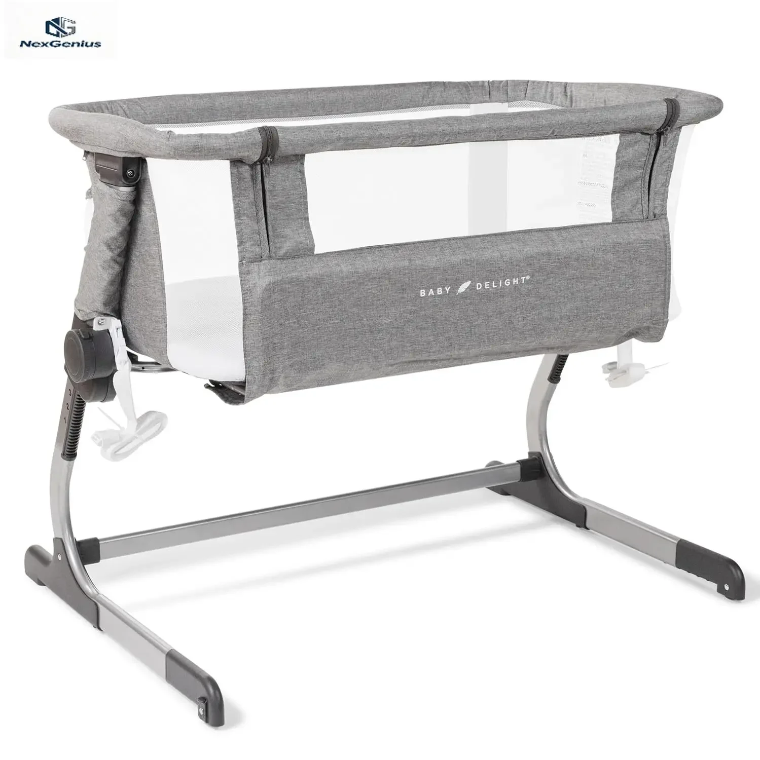Bedside Sleeper Bassinet 6 Pos - Bassinet Bedside Sleeper ulasan dan harga