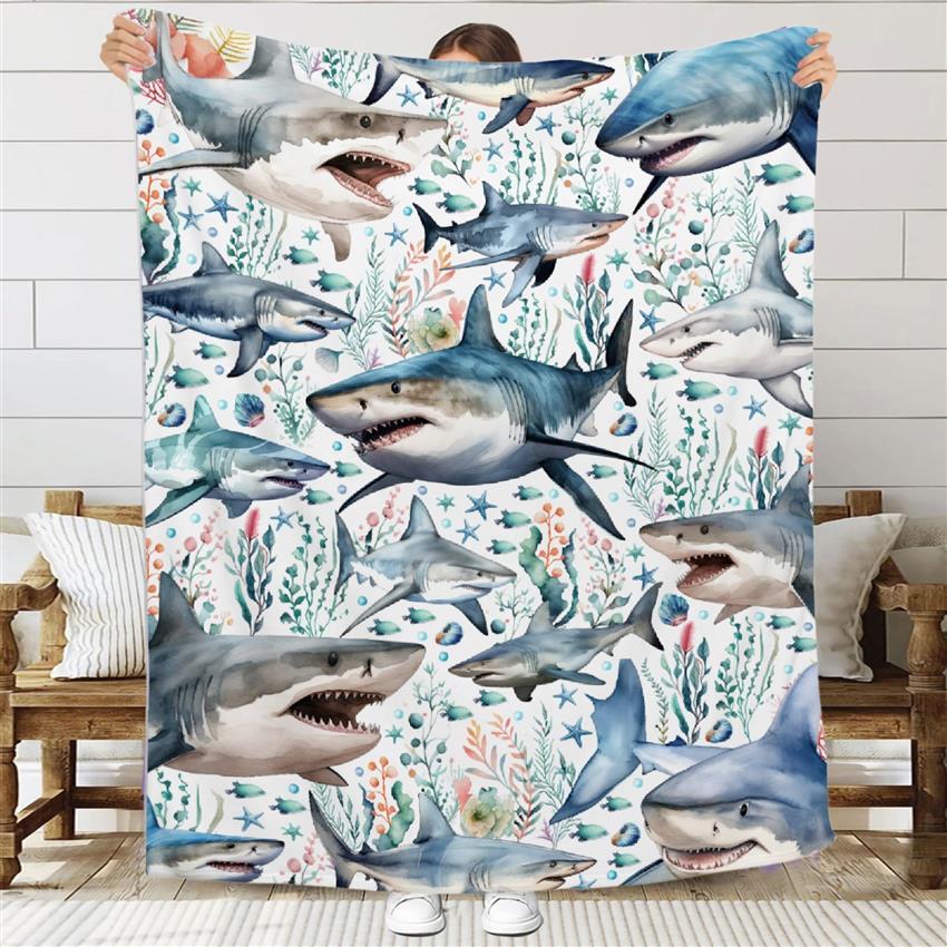 Nautical Ocean Life Shark Prin - Baby Nursery In Hospital ulasan dan harga