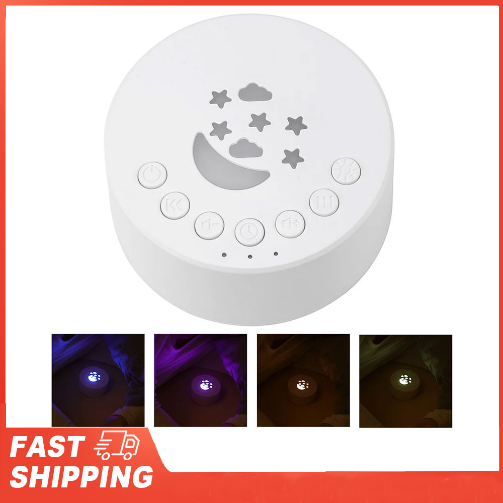 Baby Sleep Machine Desktop Whi - Baby Sound Machine White ulasan dan harga