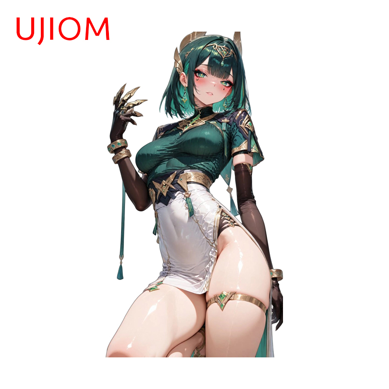 UJIOM Genshin Impact Nefer Gra - Baby Nursery Vinyl Wall Stickers ulasan dan harga