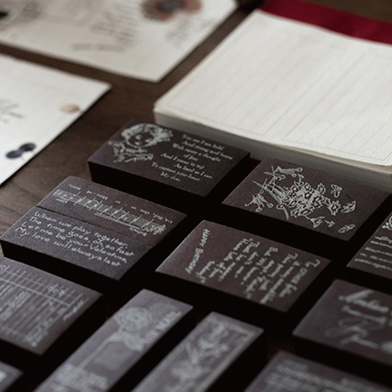 Vintage Bill Note Postage Foam - Footprint Ink Kit ulasan dan harga