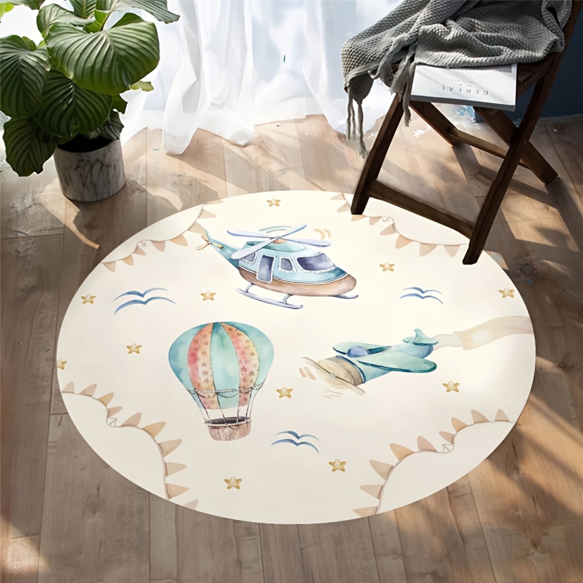 Whimsical Hot Air Balloon Airp - Baby Nursery Hot Air Balloon ulasan dan harga