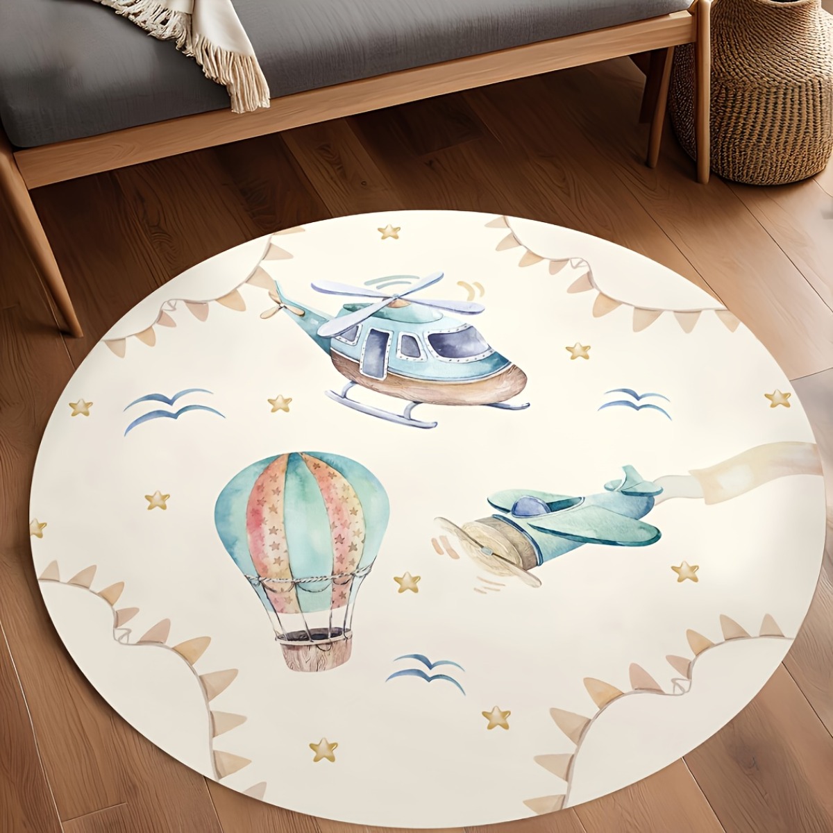 Whimsical Hot Air Balloon Airp - Baby Nursery Hot Air Balloon ulasan dan harga