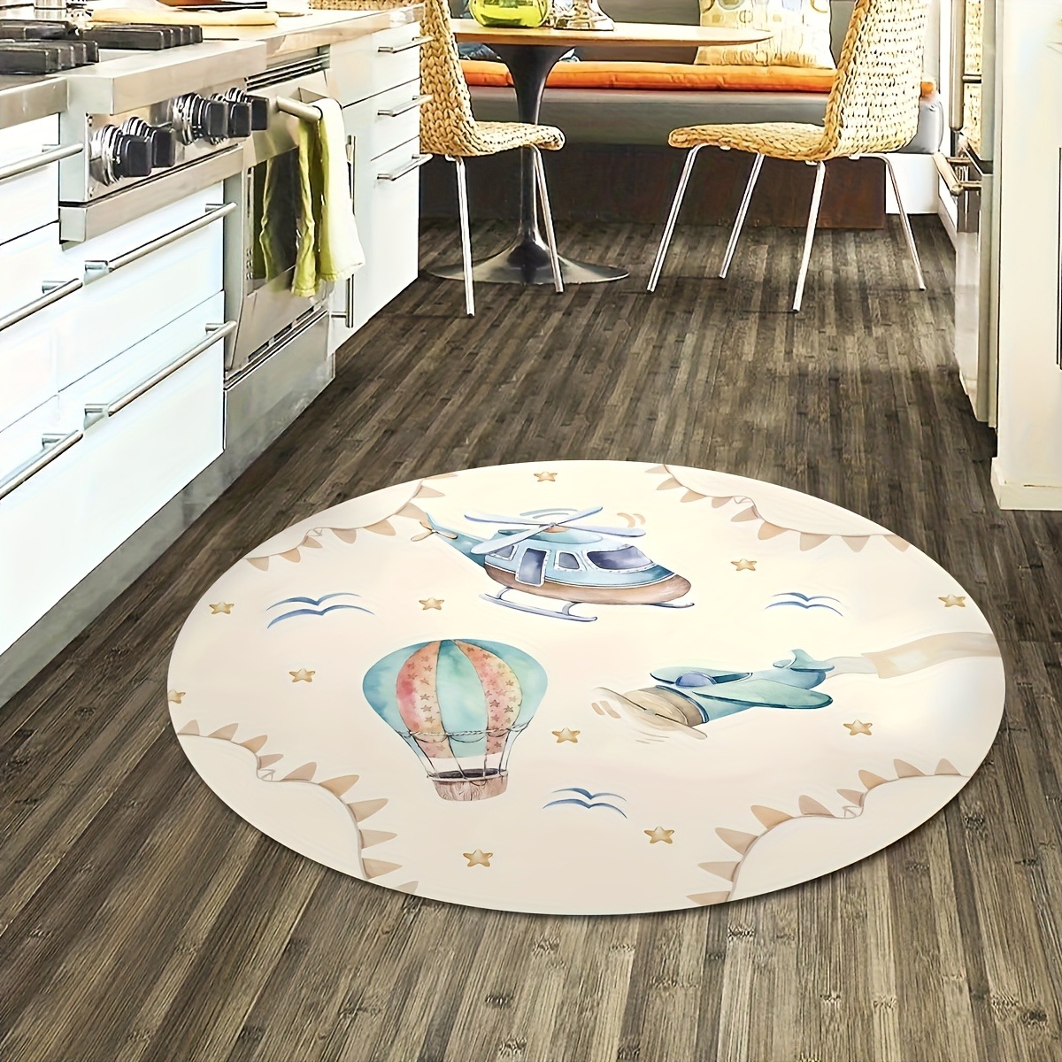 Whimsical Hot Air Balloon Airp - Baby Nursery Hot Air Balloon ulasan dan harga
