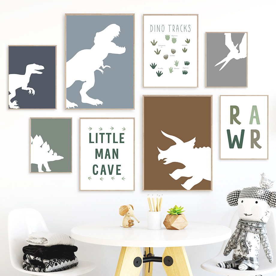1PC frameless decorative art p - Baby Nursery Quotes Wall Art ulasan dan harga