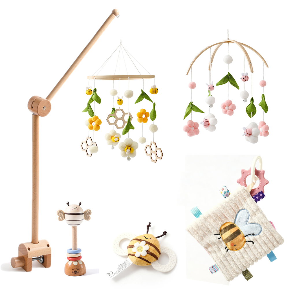 Baby Crib Mobile Rattle Toy Fo - Baby Nursery Music ulasan dan harga