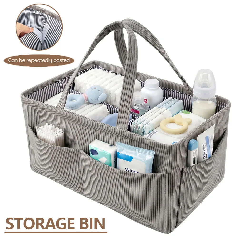 Baby Nappy Caddy Organizer Fol - Baby Nursery Organization Ideas ulasan dan harga