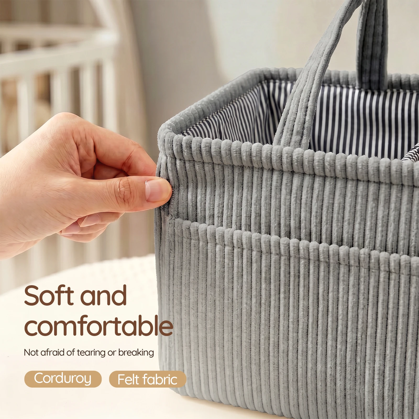 Baby Nappy Caddy Organizer Fol - Baby Nursery Organization Ideas ulasan dan harga