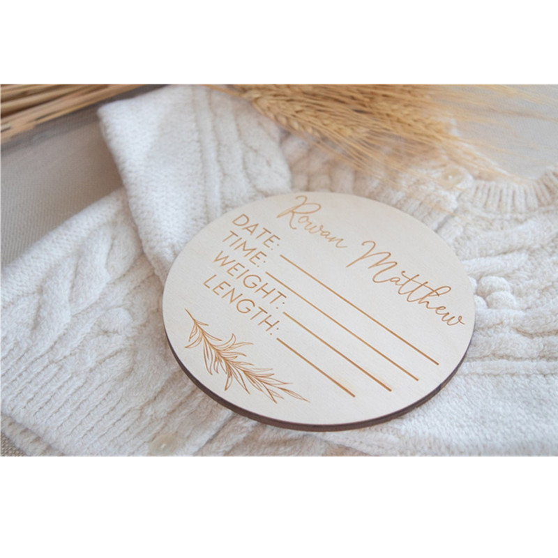 Wooden baby name sign Personal - Baby Nursery In Hospital ulasan dan harga