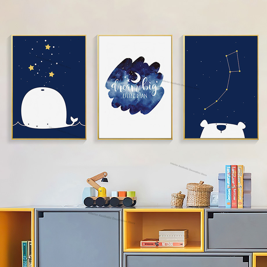 Cartoon Hot Air Balloon Rocket - Baby Nursery Hot Air Balloon ulasan dan harga