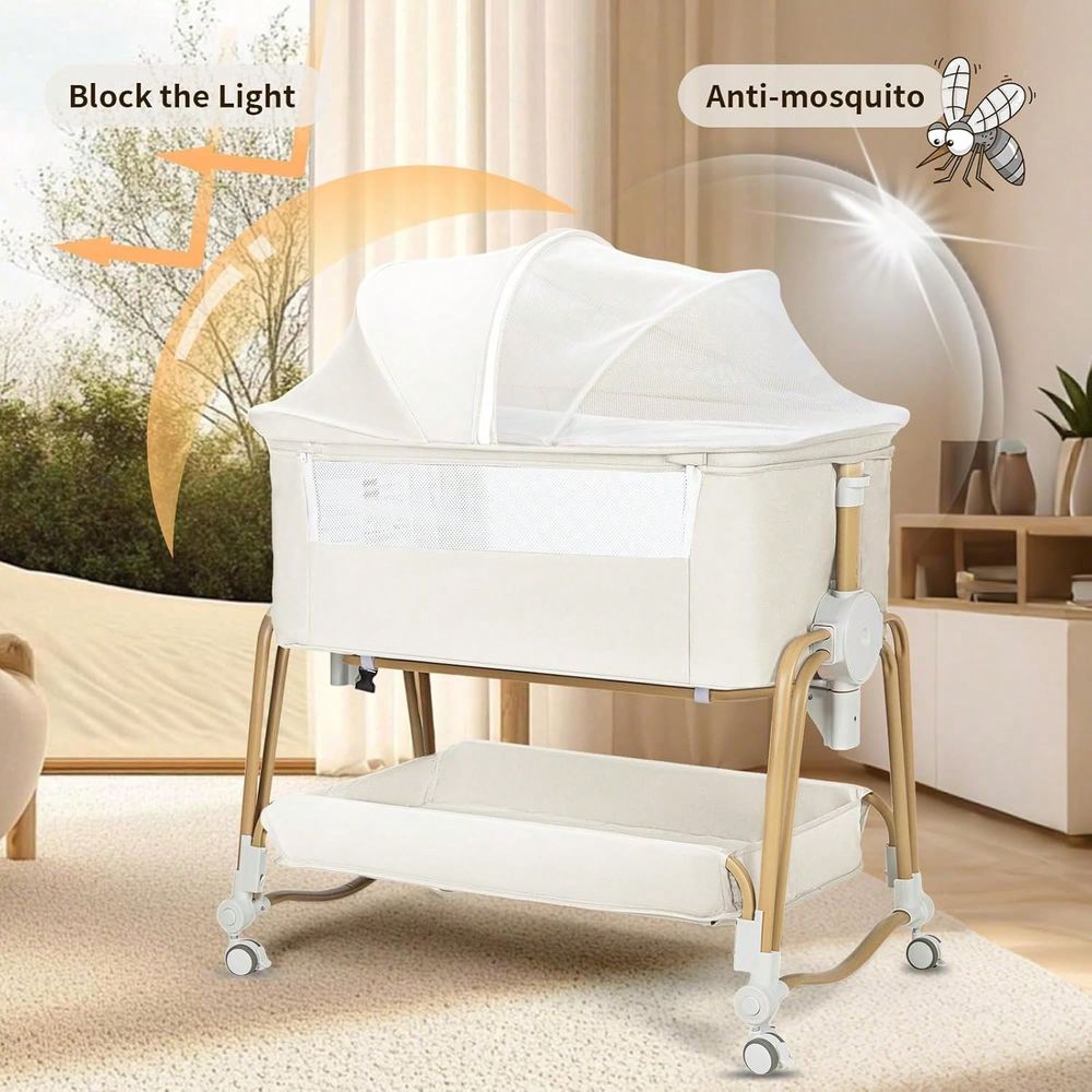 Baby Bassinet For Boys Girls,7 - Bassinet Bedside Sleeper ulasan dan harga