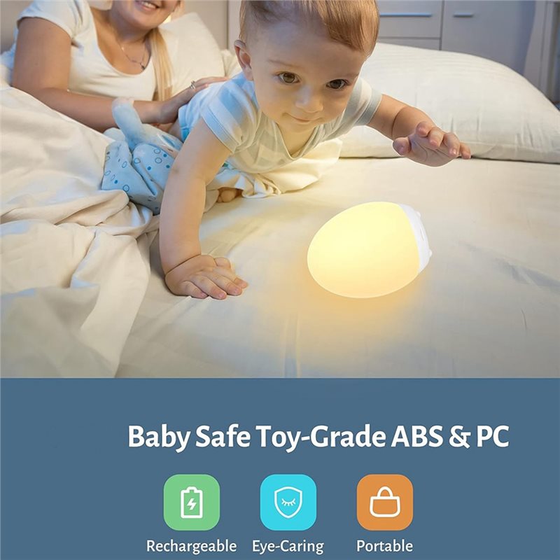 Eye-Caring Baby Night Light Le - Baby Nursery Hours ulasan dan harga