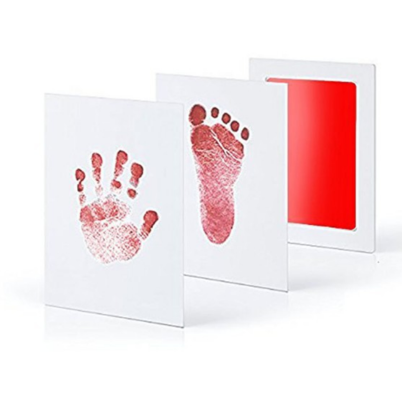 3PC born Baby DIY HandAnd Foot - Footprint Ink Kit ulasan dan harga