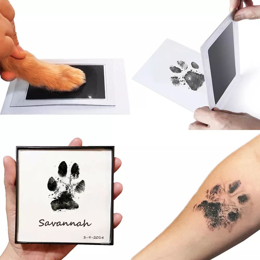 3PC born Baby DIY HandAnd Foot - Footprint Ink Kit ulasan dan harga