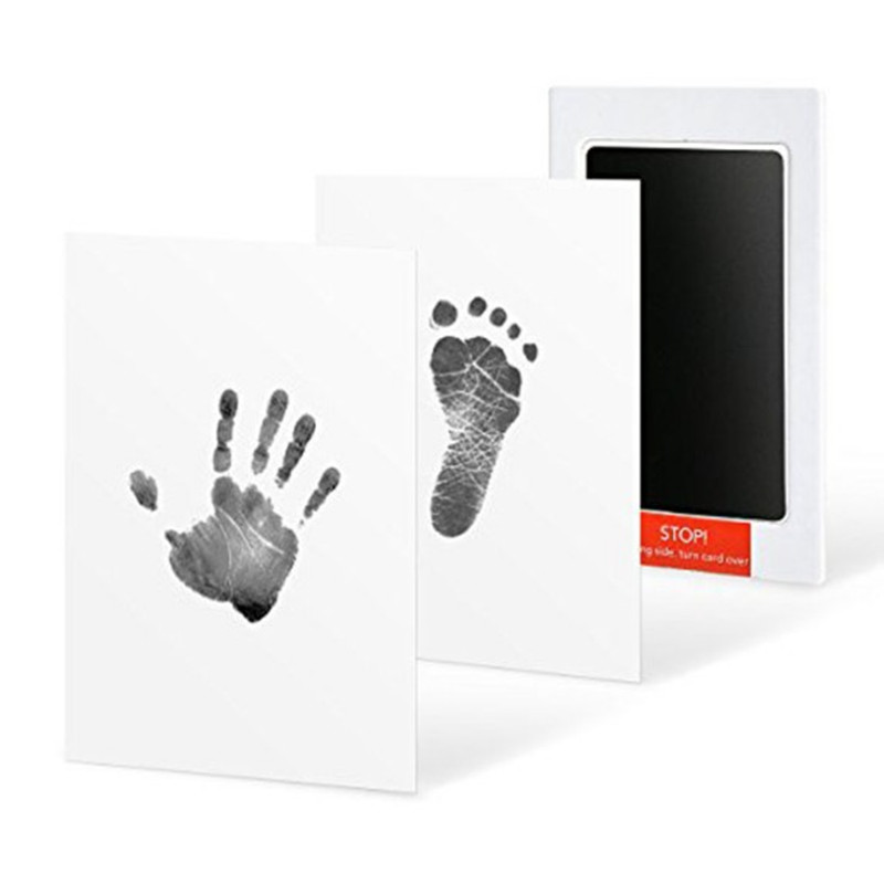 3PC born Baby DIY HandAnd Foot - Footprint Ink Kit ulasan dan harga