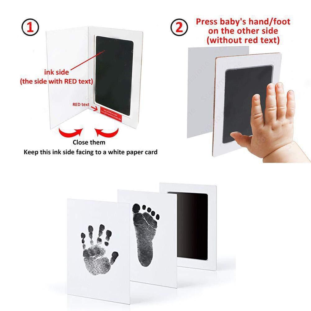 3PC born Baby DIY HandAnd Foot - Footprint Ink Kit ulasan dan harga