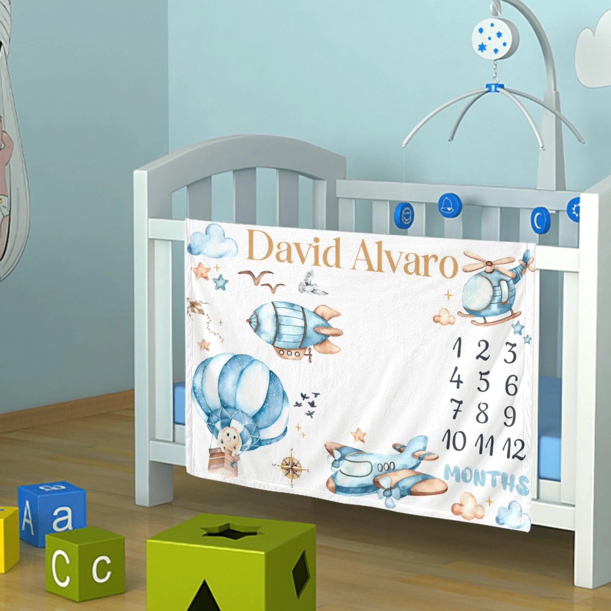 VIKAMA Aviation Baby Monthly M - Baby Nursery In Hospital ulasan dan harga