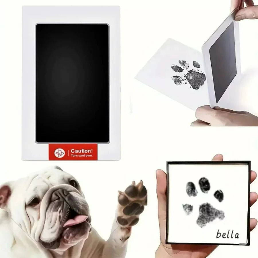 1/2 Set Pet Handprint Footprin - Footprint Ink Kit ulasan dan harga