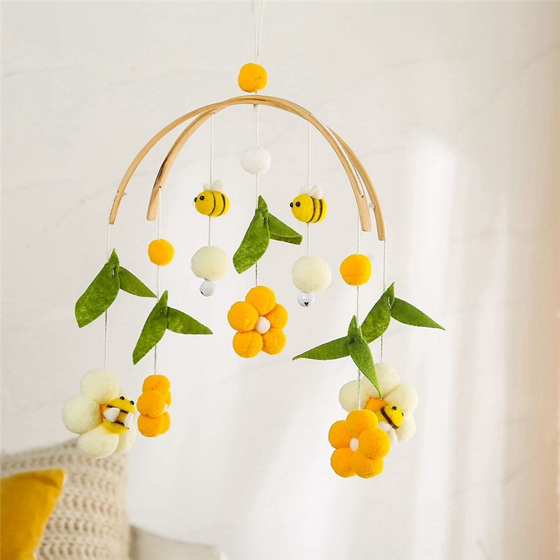 BMBY-Baby Crib Mobile For Boys - Baby Nursery Gender Neutral ulasan dan harga