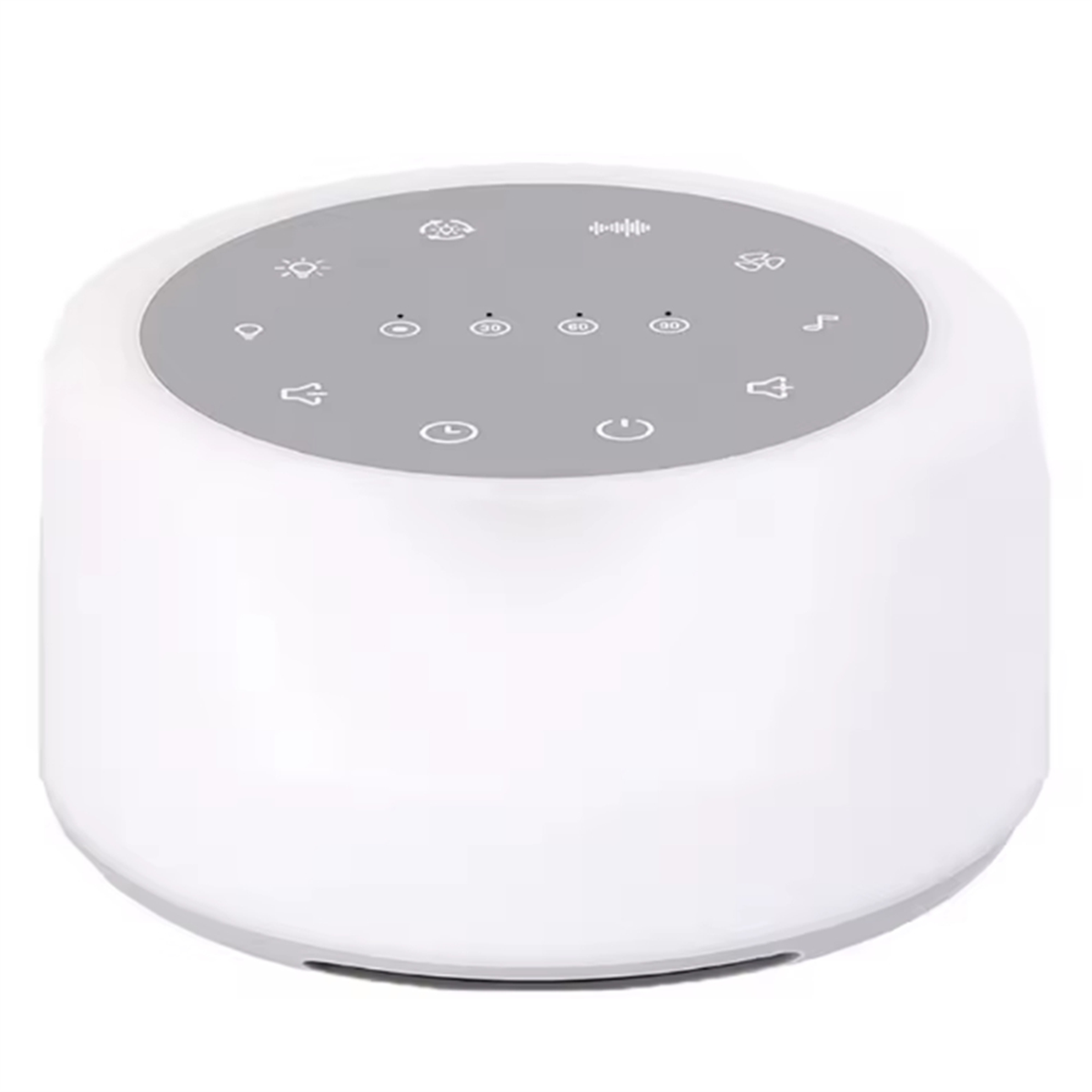 2025+ Portable Sleep Sound Mac - Baby Sound Machine White ulasan dan harga