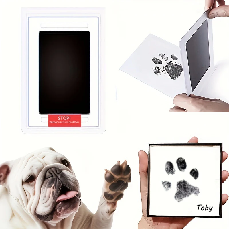 DIY Hand Footprint Kit Ink Pad - Footprint Ink Kit ulasan dan harga
