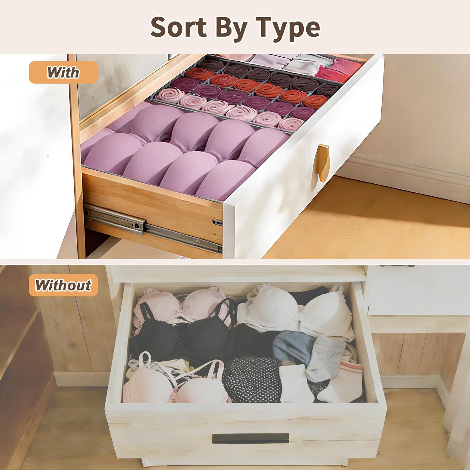 Garvee Home Space-Saving 12Pac - Baby Nursery Organization Ideas ulasan dan harga