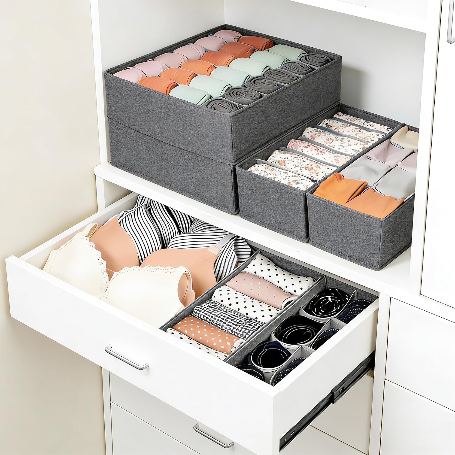 Garvee Home Space-Saving 12Pac - Baby Nursery Organization Ideas ulasan dan harga